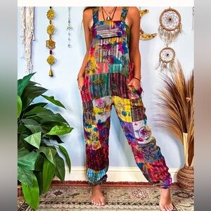 Ordinary Selenophile Funkadelic Overalls